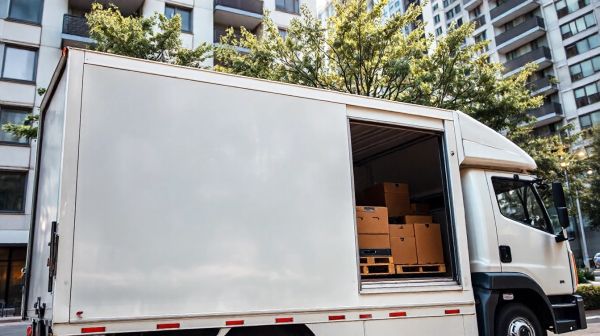 Les meilleures camionnettes de 9m3 pour déménager facilement
