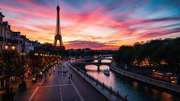 Top 10 destinations à découvrir pour vos sorties à Paris